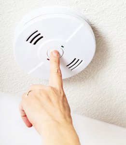 types of home fire alarms